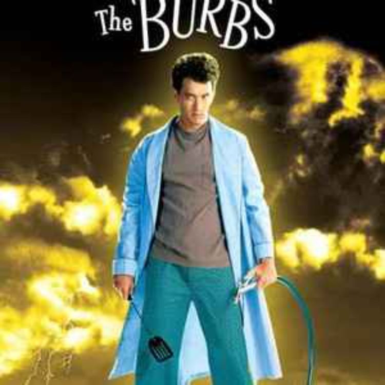 cover art for THE 'BURBS (1989) 