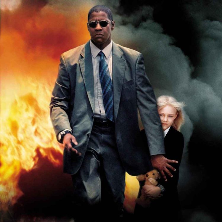 cover art for MAN ON FIRE (2004)