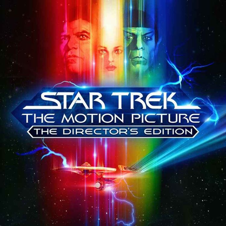 cover art for STAR TREK THE MOTION PICTURE (1979)