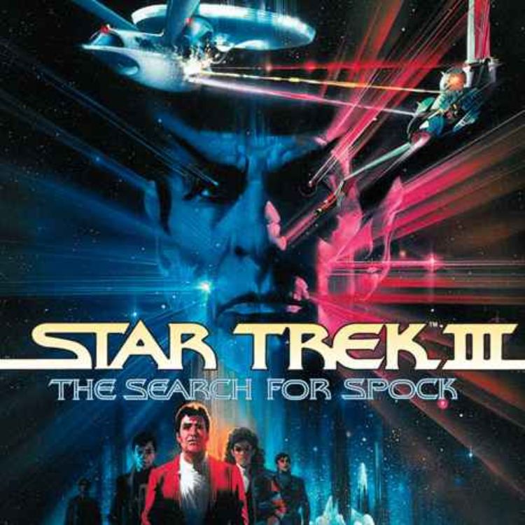 cover art for STAR TREK III - THE SEARCH FOR SPOCK (1984)