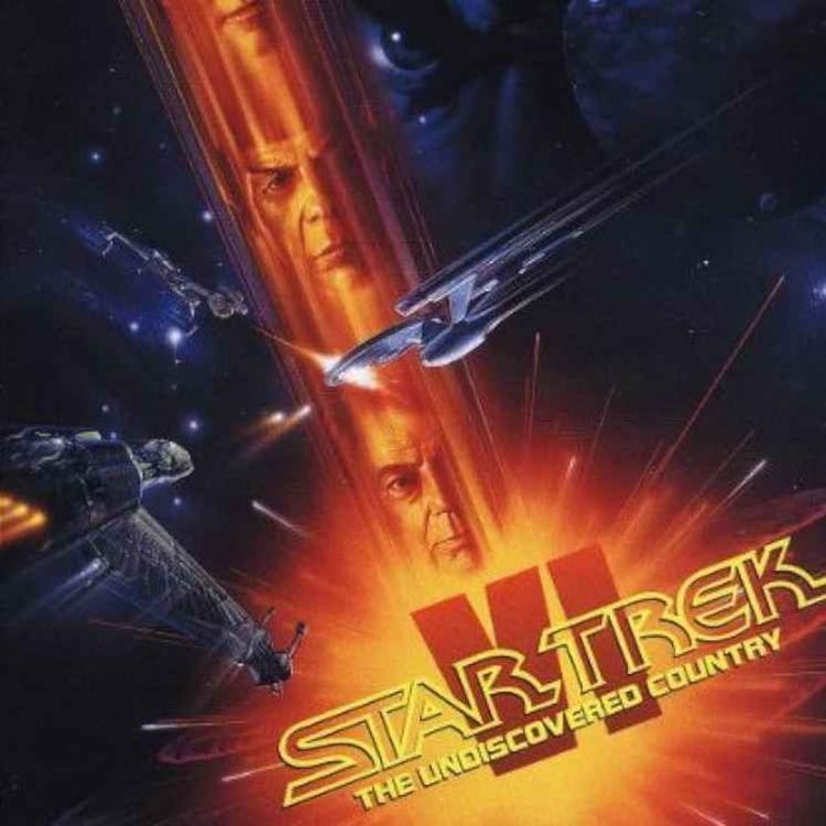 cover art for STAR TREK VI - THE UNDISCOVERED COUNTRY (1991)