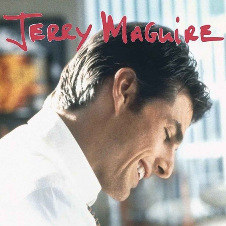 cover art for JERRY MAGUIRE (1996)