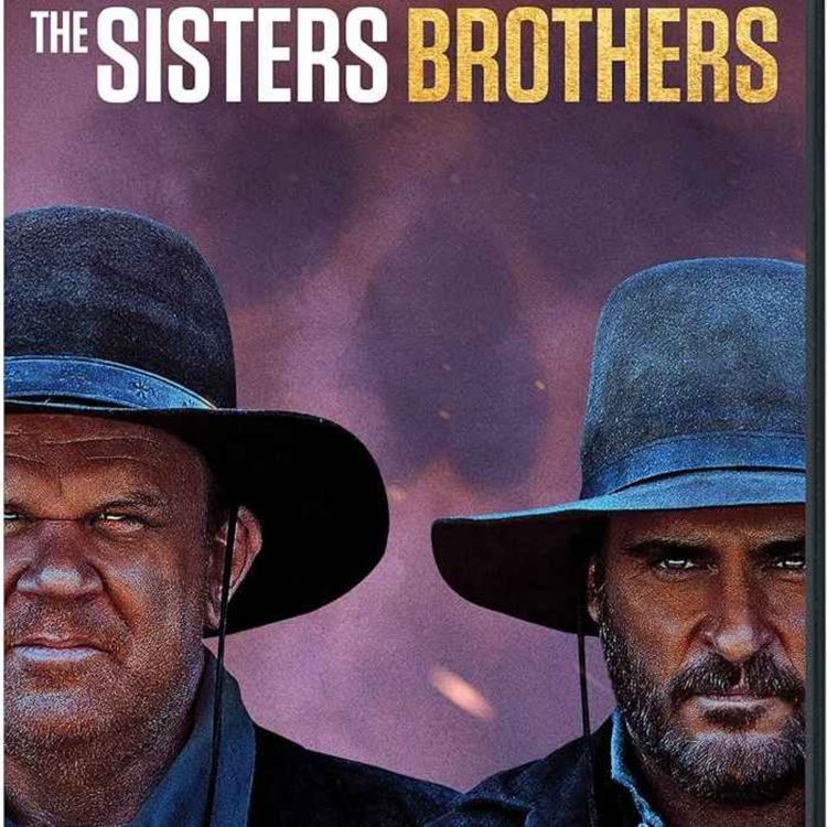 cover art for THE SISTERS BROTHERS (2018)