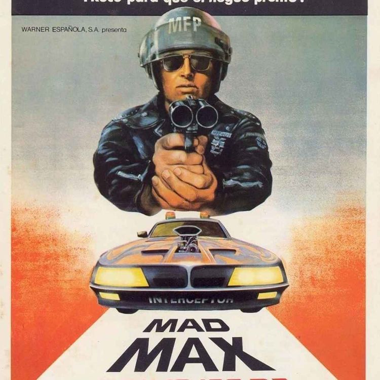 cover art for MAD MAX (1979)