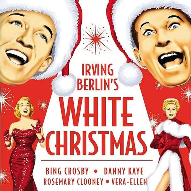 cover art for WHITE CHRISTMAS (1954)
