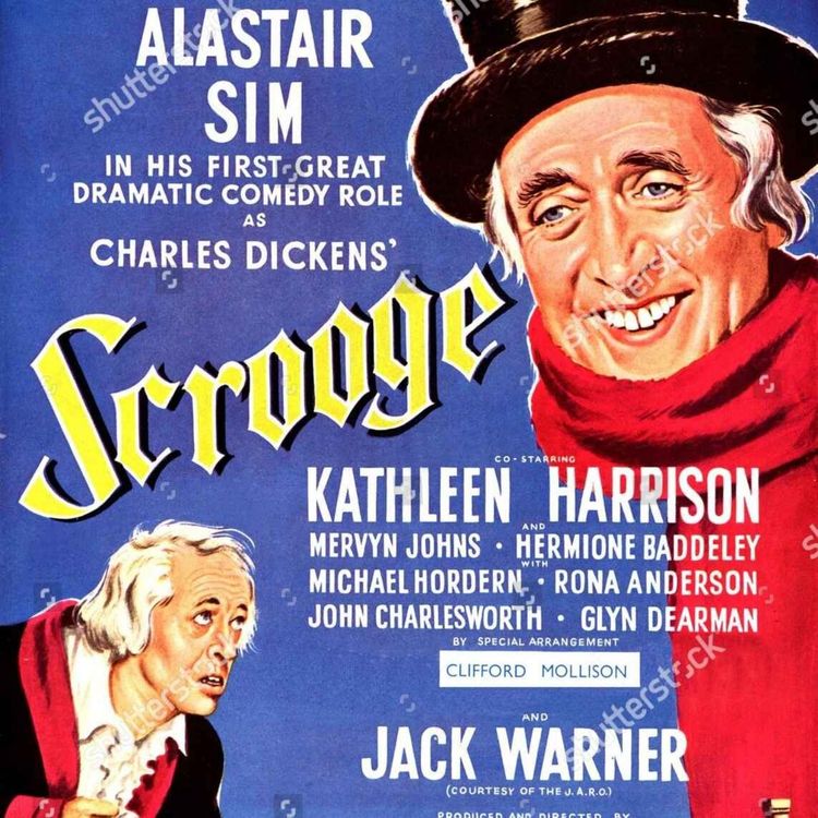 cover art for SCROOGE (1951)