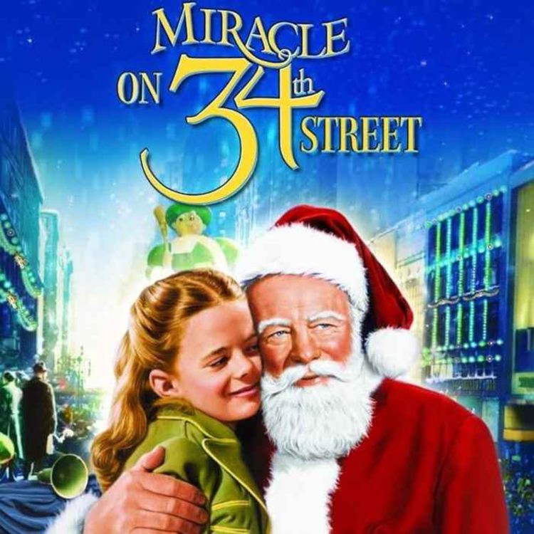 cover art for MIRACLE ON 34TH STREET (1947)