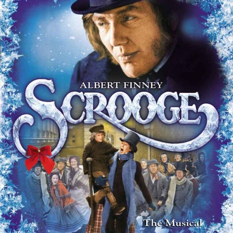cover art for SCROOGE (1970) 