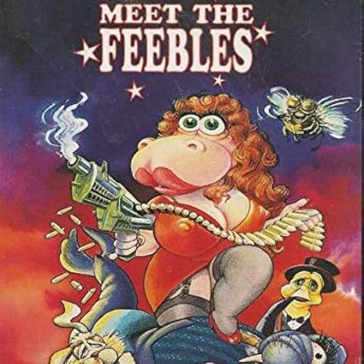 cover art for MEET THE FEEBLES (1989) Peter Jackson's Gory Years