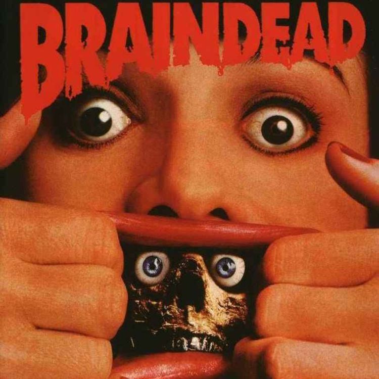 cover art for BRAIN DEAD / DEAD-ALIVE (1992) - Peter Jackson's Gory Years