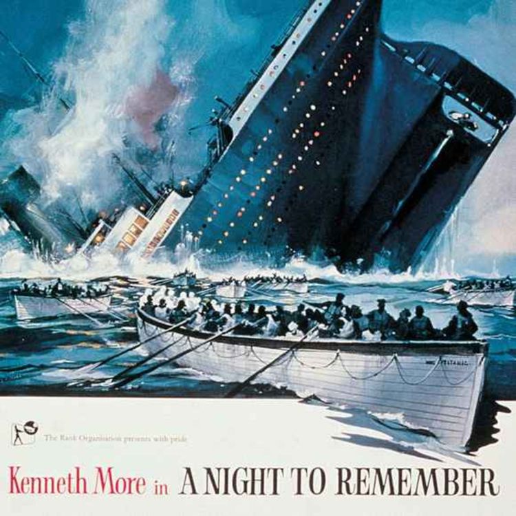 cover art for A NIGHT TO REMEMBER (1958)