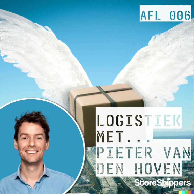 cover art for Over de toegevoegde waarde van de last mile... met Pieter van den Hoven 