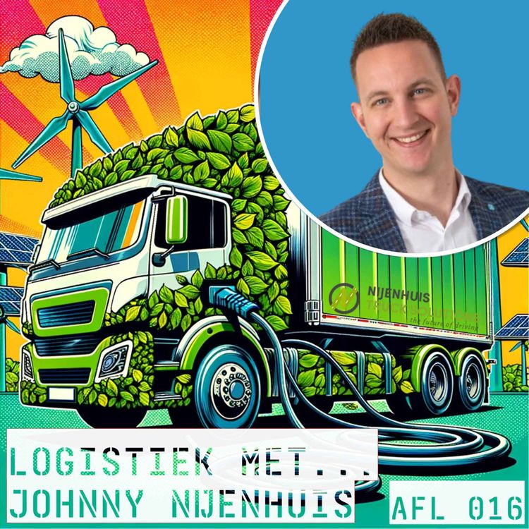 cover art for Over de voordelen, uitdagingen en toekomst van elektrisch transport... met Johnny Nijenhuis