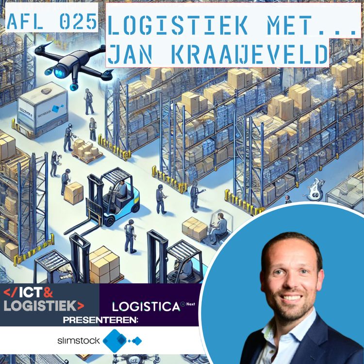 cover art for Over supply chain verstoringen en effectief voorraadbeheer... met Jan Kraaijeveld