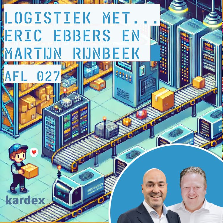 cover art for Over mechanisatie en automatisering: van mens naar machine... met Eric Ebbers en Martijn Rijnbeek