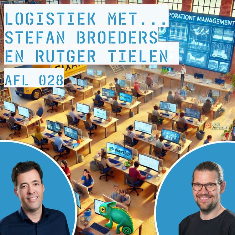 cover art for Over de samenwerking tussen bedrijven en onderwijsinstellingen om de logistieke sector te innoveren en aantrekkelijker te maken