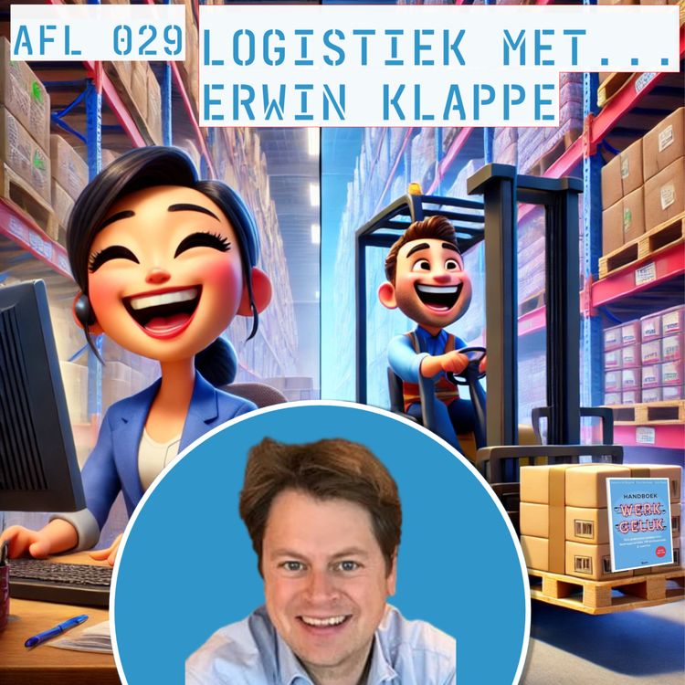 cover art for Over hoe werkgeluk verzuim en verloop vermindert... met Erwin Klappe