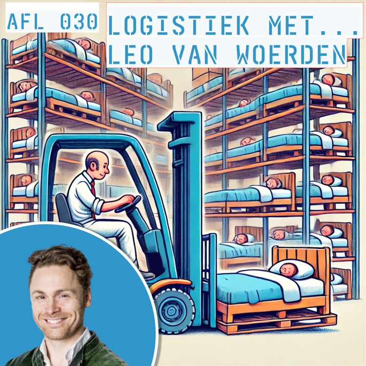 cover art for Over hoe mentale fitheid en slaap de productiviteit op de werkvloer verbeteren... met Leo van Woerden