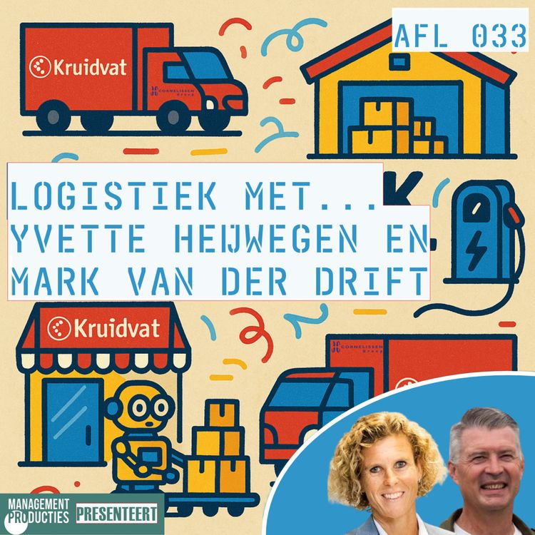 cover art for Over langdurig partnerschap, vertrouwen en samen innoveren... met Yvette Heijwegen en Mark van der Drift