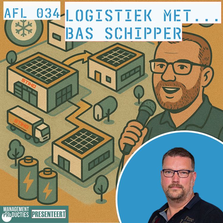 cover art for Over hoe je door innovatieve samenwerking netcongestie kan tegengaan... met Bas Schipper
