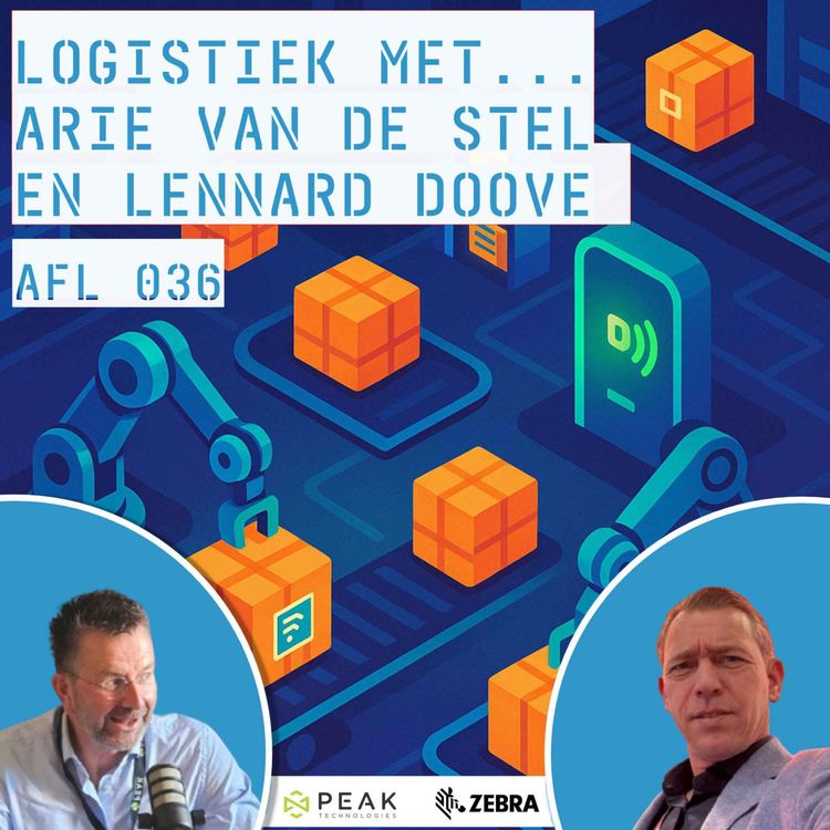 cover art for Over technologie en innovatie in het magazijn... met Arie van de Stel en Lennard Doove