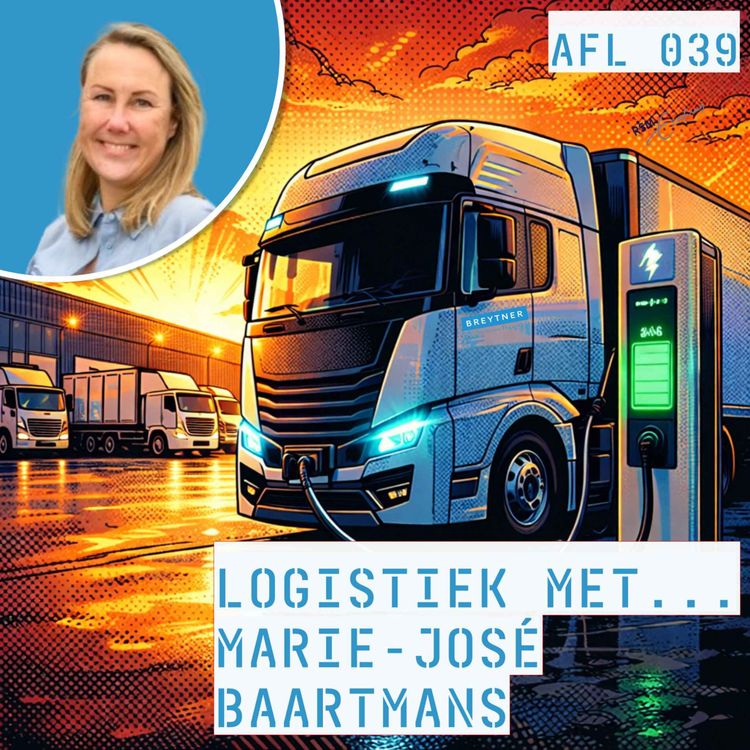 cover art for Elektrisch vrachtvervoer: van pionieren naar schaalbaar businessmodel... met Marie José Baartmans