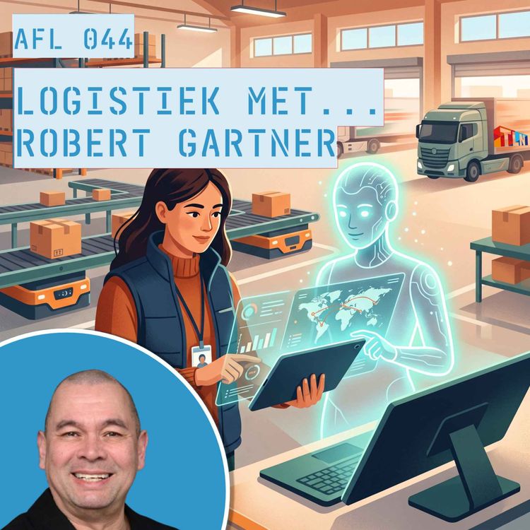 cover art for Over sociale innovatie en samenwerken met AI... met Robert Gartner