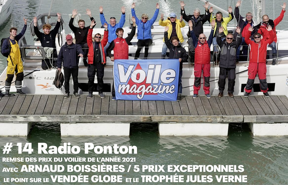 cover art for Radio Ponton #14 Election du Voilier de l’année 2021
