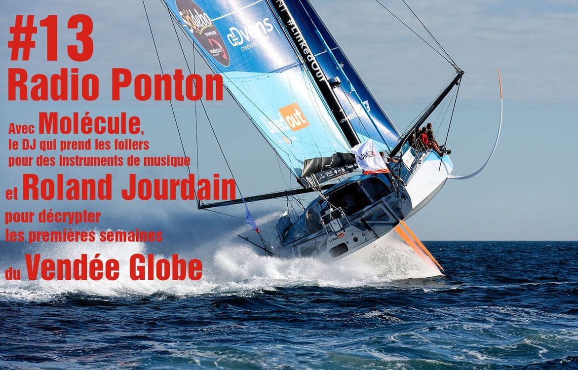 cover art for Radio Ponton #13 avec Roland Jourdain et Molécule