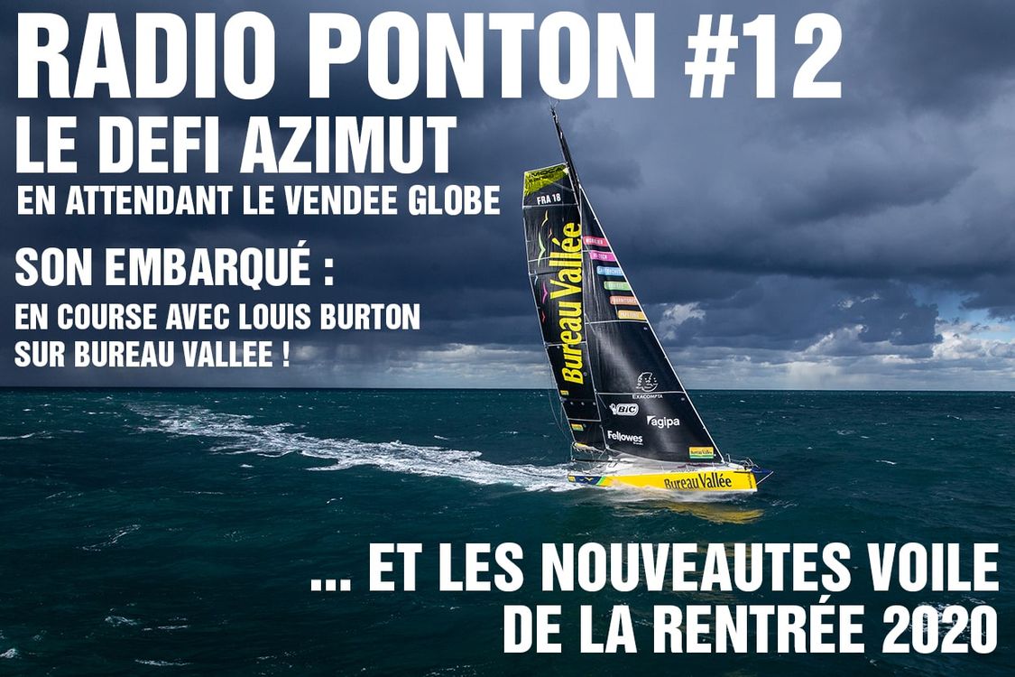cover art for Radio Ponton #12, en direct du Défi Azimut !