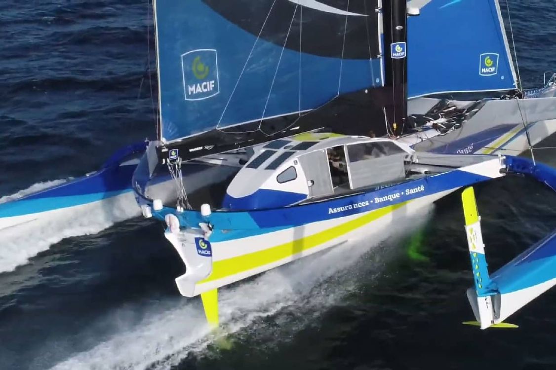 cover art for L’Ultime de François Gabart bientôt aux mains de Marc Thiercelin ?