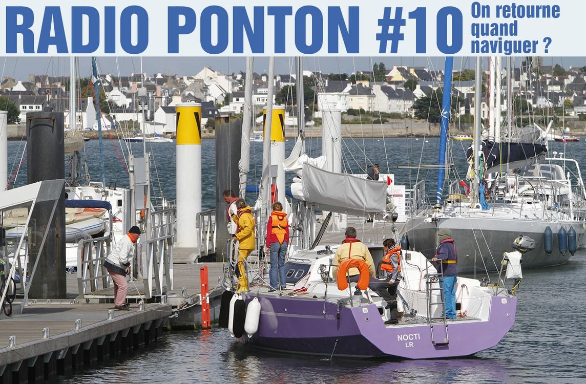 cover art for Radio Ponton #10, quelle saison nautique après la crise du Coronavirus ?