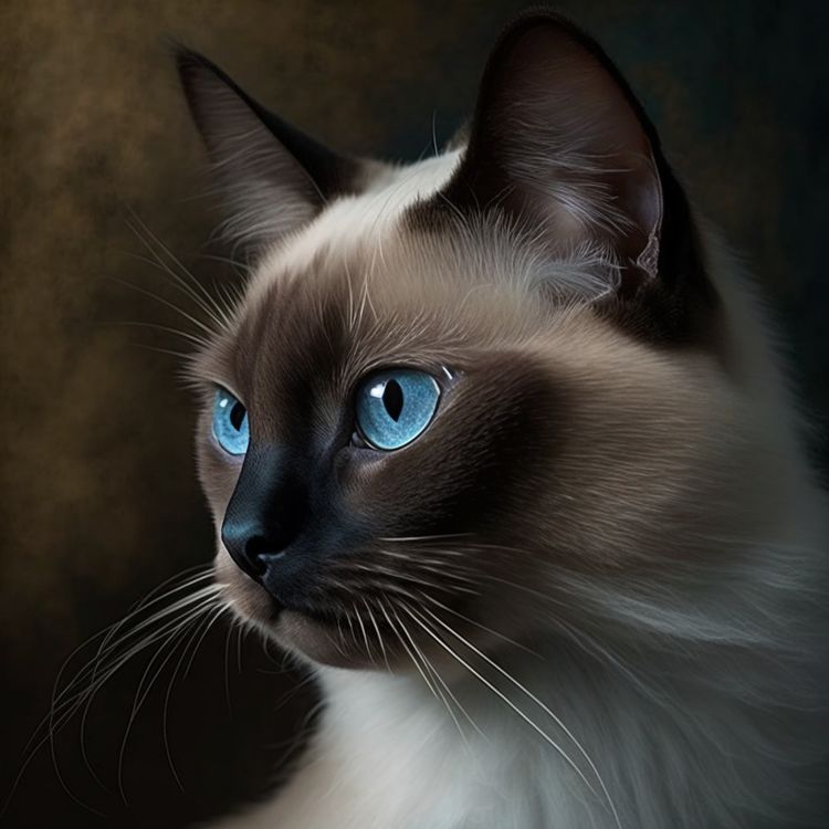 cover art for Los gatos siameses