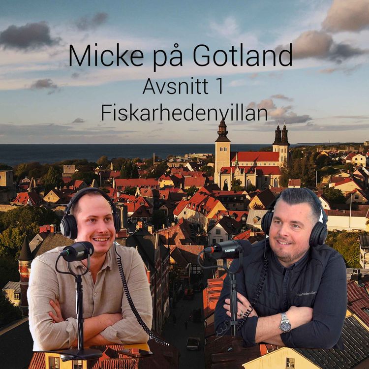 cover art for Fiskarhedenvillan - Marcus Ganshed