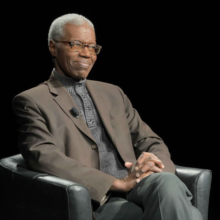 cover art for Souleymane Bachir Diagne, philosophe sénégalais et professeur à l’université de Columbia