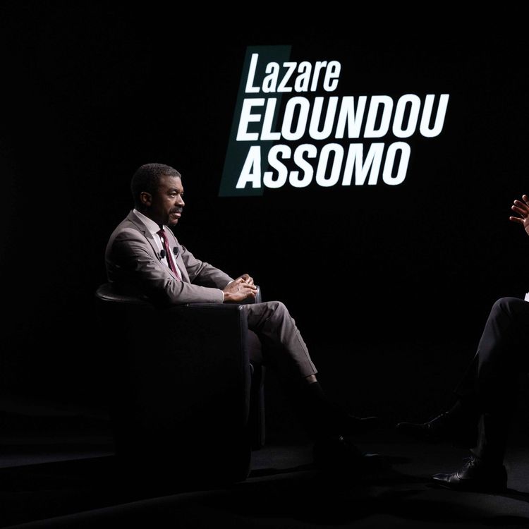 cover art for Lazare Eloundou Assomo, architecte et directeur du patrimoine mondial à l'UNESCO