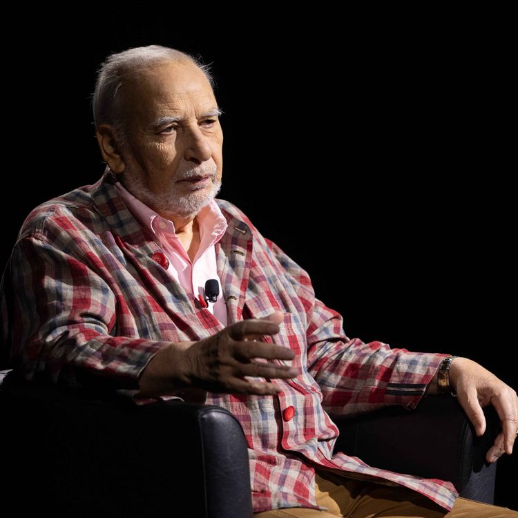 cover art for Tahar Ben Jelloun écrivain, poète et peintre franco-marocain