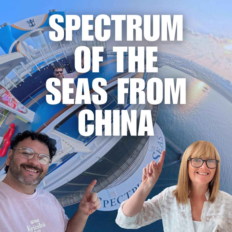 cover art for The Truth About Sailing Spectrum of the Seas From China