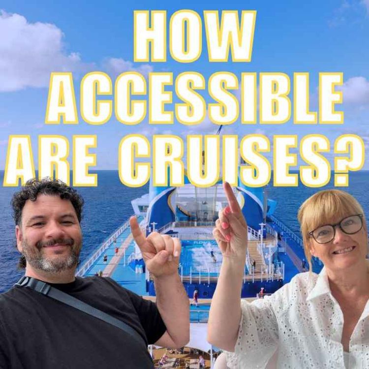 cover art for Cruising for Everyone: How Cruise Lines Handle Allergies, Disabilities & More