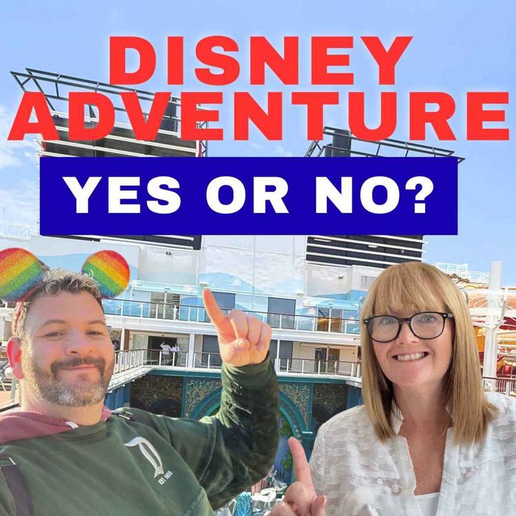 cover art for Review of the Disney Adventure - Is she too big?