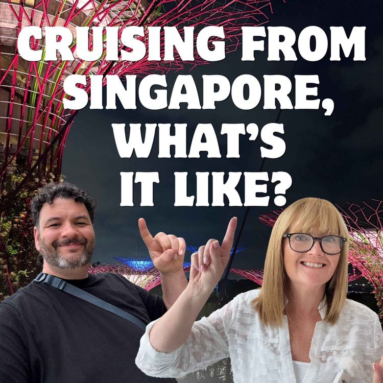 cover art for Why Everyone Is Suddenly Cruising From Singapore 🇸🇬 (We Finally Get It…)