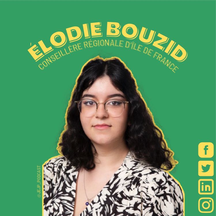 cover art for Élodie Bouzid - Conseillère régionale d'Île-de-France