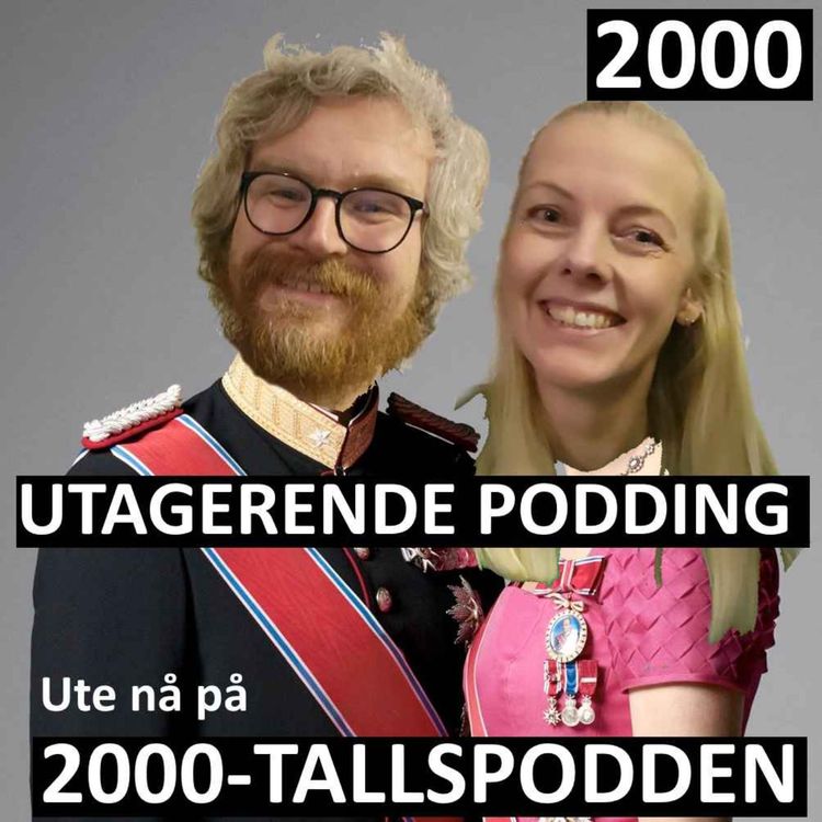 cover art for 2000-tallspodden er ute nå med år 2000!