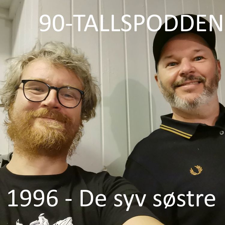 cover art for 1996 - De syv søstre