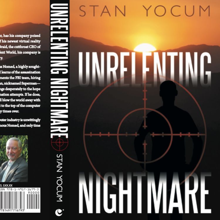 cover art for UNRELENTING NIGHTMARE - Stan Yocum