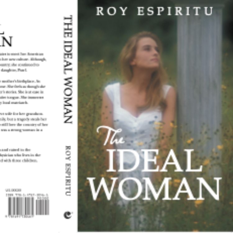 cover art for THE IDEAL WOMAN - Roy Espiritu