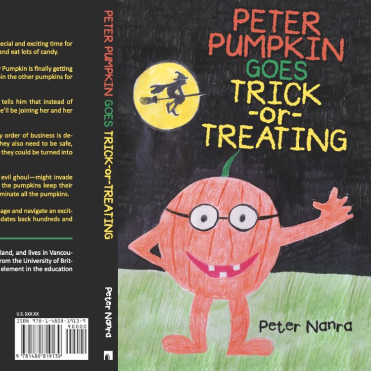 cover art for PETER PUMPKIN GOES TRICK OR TREATING - Peter Nanra