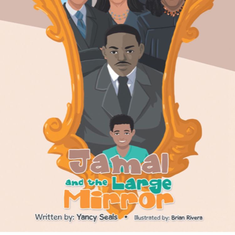 cover art for JAMAL AND THE LARGE MIRROR - Yancy Seals