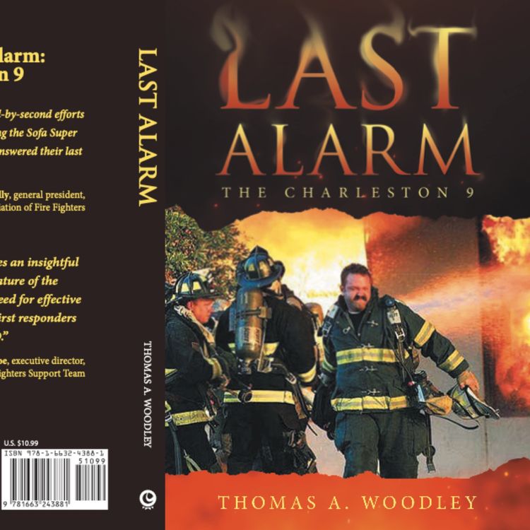 cover art for LAST ALARM - The Charleston 9 - Thomas Woodley Author