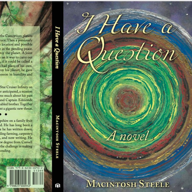 cover art for I HAVE A QUESTION - Macintosh Steele author